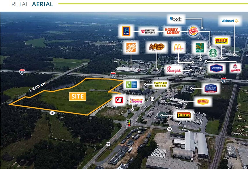 0 Arc way, Cordele, GA à vendre - Photo de l’immeuble – Image 3 sur 6
