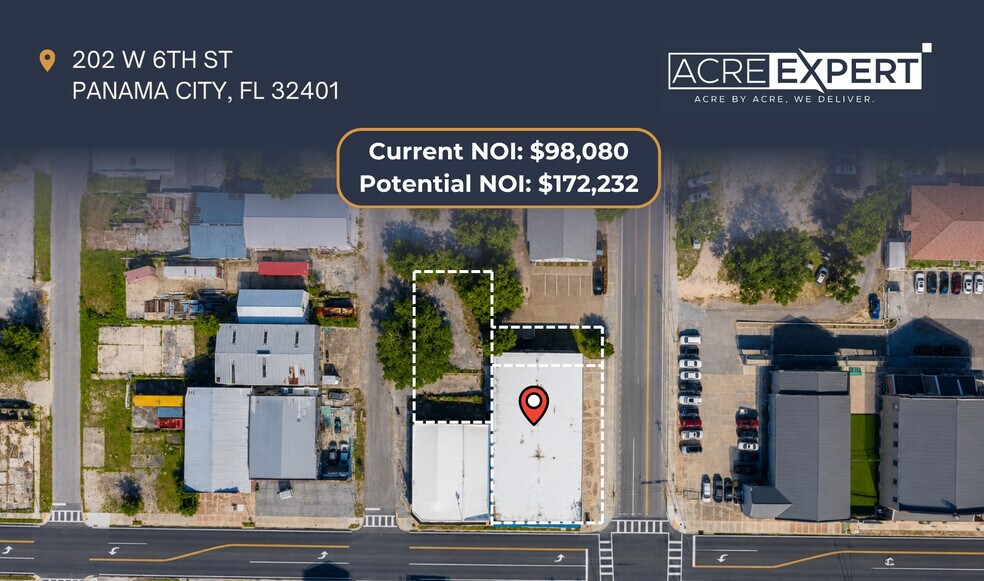 202 W 6th St, Panama City, FL à vendre - Photo de l’immeuble – Image 3 sur 5