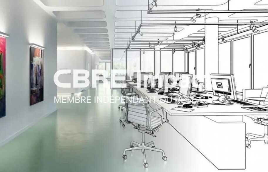 Bureau dans Quetigny à louer - Photo de l’immeuble – Image 2 sur 10