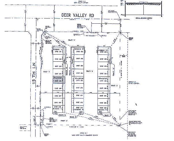 1515 W Deer Valley Rd, Phoenix, AZ à louer - Plan cadastral – Image 3 sur 4