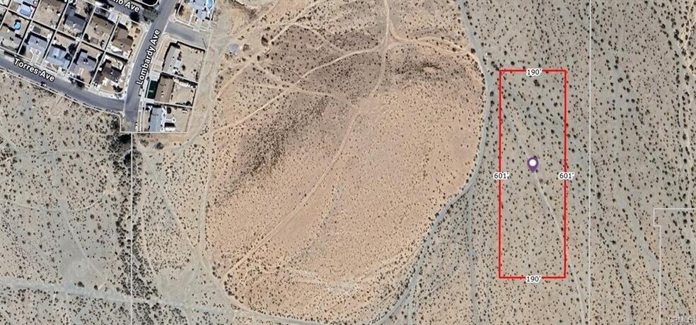 0 Whicker Blvd, Barstow, CA à vendre - Photo de l’immeuble – Image 3 sur 5