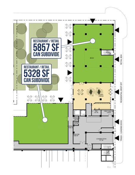 500 W 2nd St, Owensboro, KY à louer - Photo de l’immeuble – Image 3 sur 28