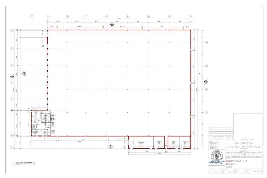 1700 Walt Whitman Rd, Melville, NY à louer - Plan de site – Image 3 sur 3