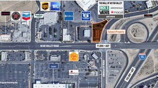 Plus de détails pour 12100 Amargosa Rd, Victorville, CA - Local commercial à louer