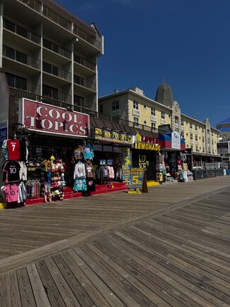 Plus de détails pour 107 Atlantic Ave, Ocean City, MD - Local commercial à vendre
