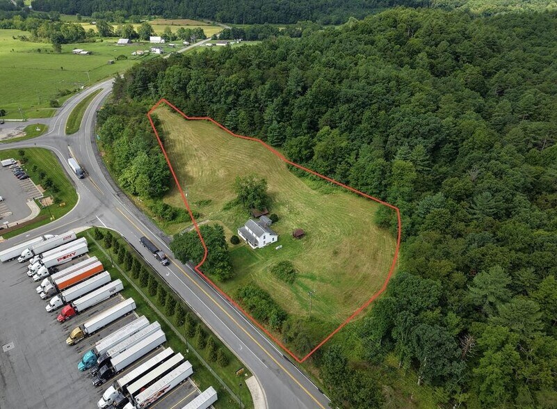 6253 N Scenic Hwy, Bastian, VA à vendre - Aérien – Image 1 sur 3