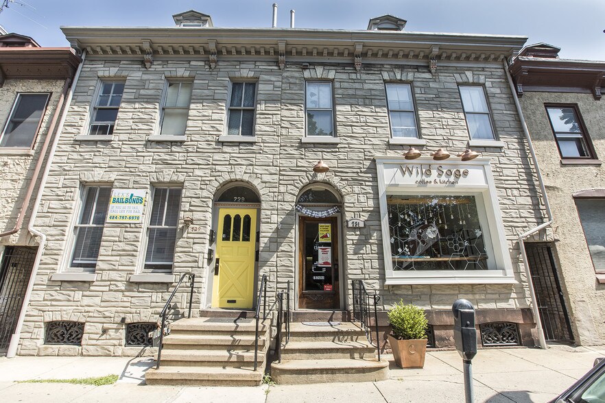 731 Washington St, Reading, PA à vendre - Autre – Image 1 sur 39
