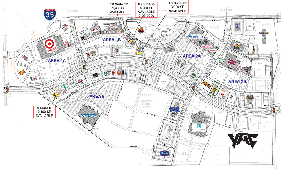 1400 24th Ave NW, Norman, OK à louer - Plan de site – Image 2 sur 23