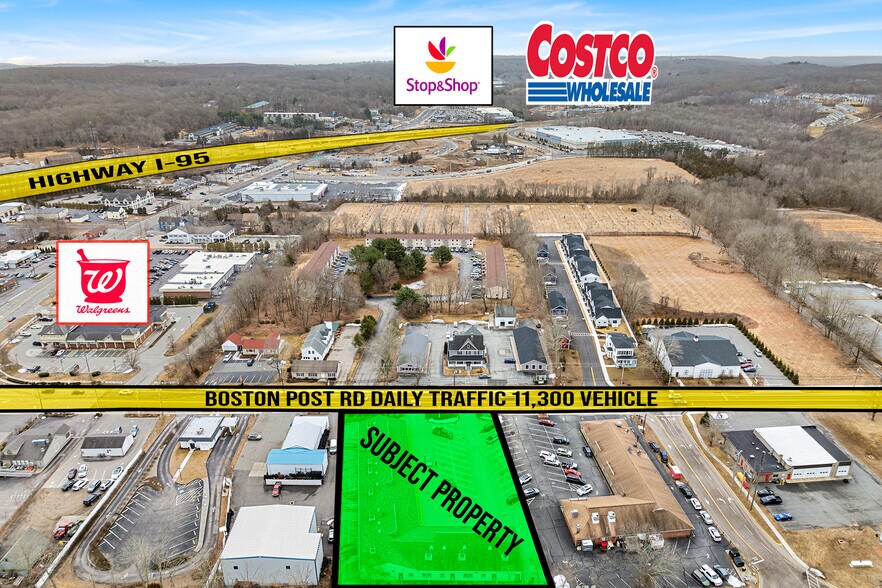 131 Boston Post Rd, East Lyme, CT à vendre - Photo de l’immeuble – Image 2 sur 51