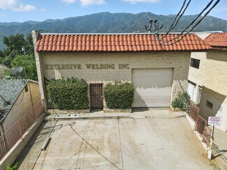 Plus de détails pour 3632 Foothill Blvd, La Crescenta, CA - Industriel/Logistique à vendre