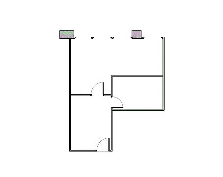 9550 Forest Ln, Dallas, TX à louer Plan d’étage– Image 1 sur 1