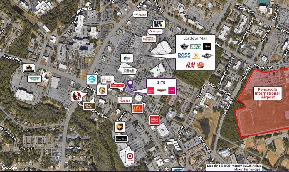 5010-5020 Bayou Blvd, Pensacola, FL à louer - Photo de l’immeuble – Image 3 sur 10