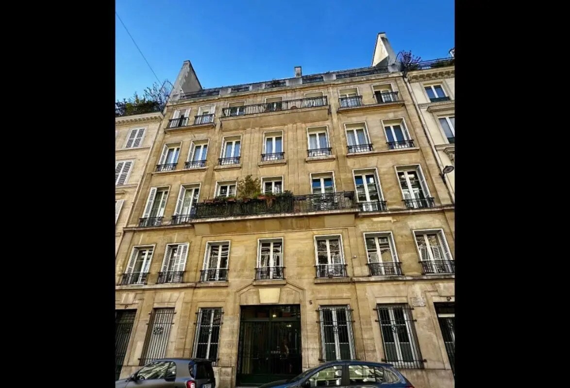 Bureau dans Paris à louer Photo de l’immeuble– Image 1 sur 25