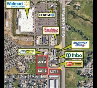 Plus de détails pour 192 248 W 64th St, Loveland, CO - Terrain à vendre