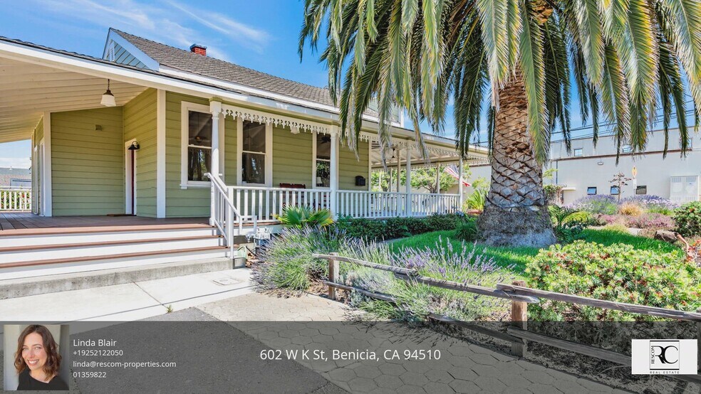 602 W K St, Benicia, CA à vendre - Vidéo sur l’annonce professionnelle – Image 2 sur 70