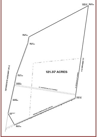 Plus de détails pour I-35 E & Hwy 77, Waxahachie, TX - Terrain à louer