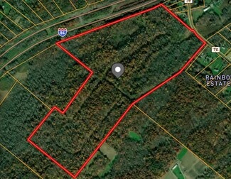 Plus de détails pour Eatontown Rd, Port Jervis, NY - Terrain à vendre