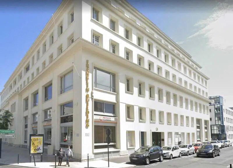 Bureau dans Le Havre à louer - Photo de l’immeuble – Image 1 sur 4