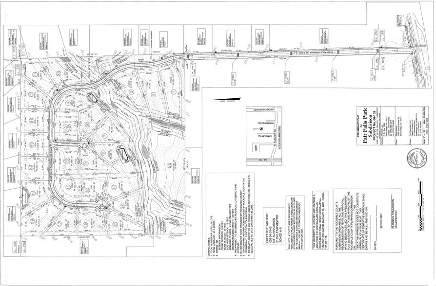 5155 E Fairview Rd SW, Stockbridge, GA à vendre - Plan cadastral – Image 3 sur 8