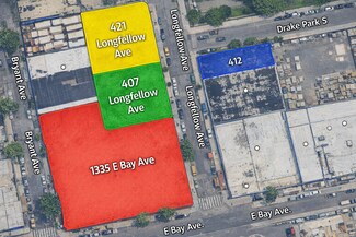 Plus de détails pour Land Available with Two Buildings – à vendre, Bronx, NY