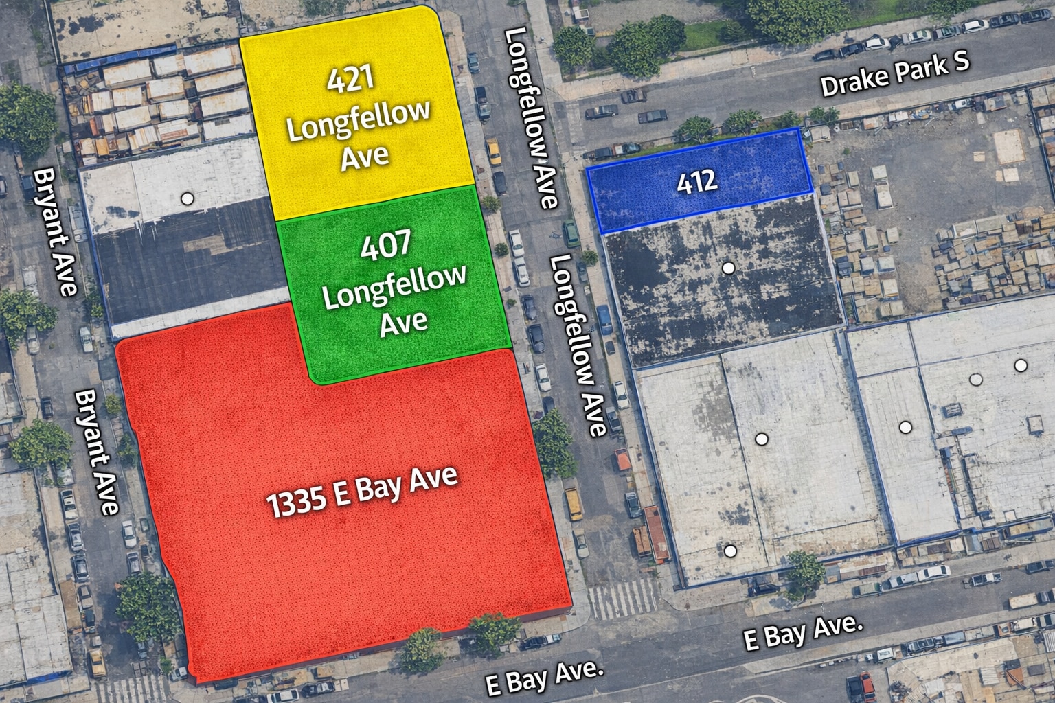 Land Available with Two Buildings portefeuille de 4 biens à vendre sur LoopNet.fr Photo principale– Image 1 sur 20