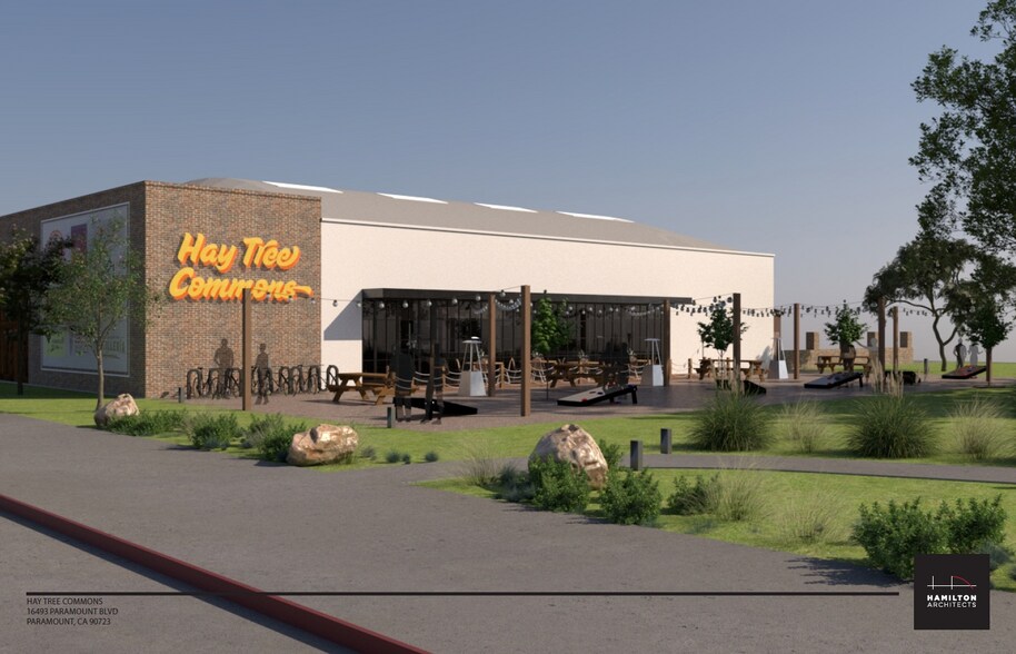 16493 Paramount Blvd, Paramount, CA à louer - Photo de l’immeuble – Image 1 sur 10