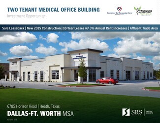 Plus de détails pour 6785 Horizon Rd, Heath, TX - Bureau à vendre