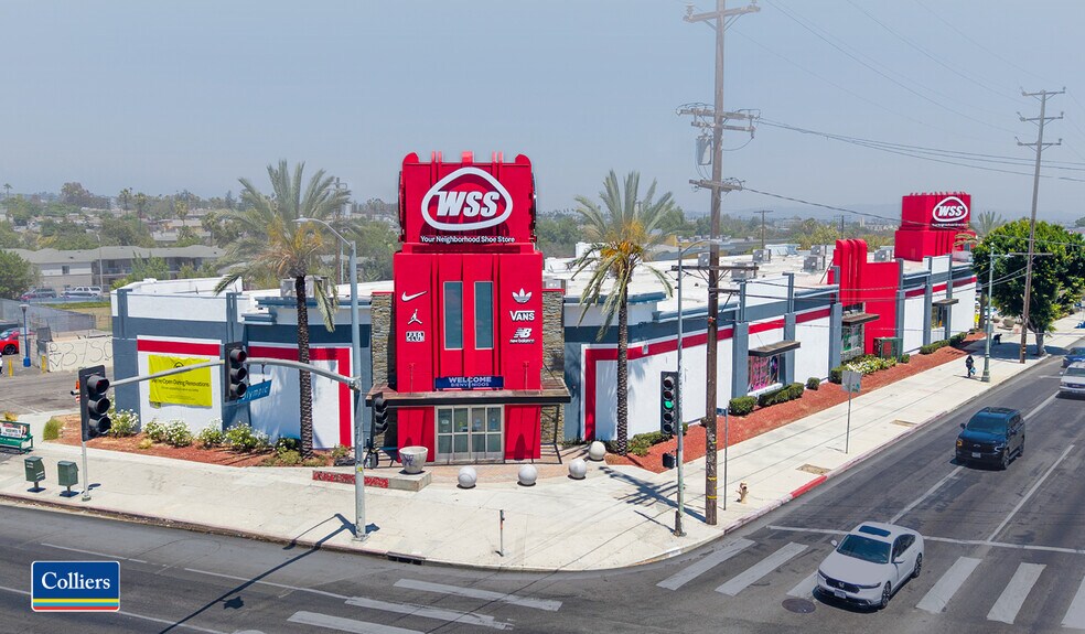 2701-2711 E Olympic Blvd, Los Angeles, CA à vendre - Photo de l’immeuble – Image 1 sur 8