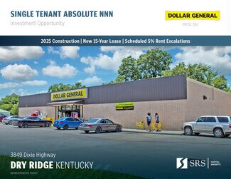 Plus de détails pour 3849 Dixie Hwy, Dry Ridge, KY - Local commercial à vendre