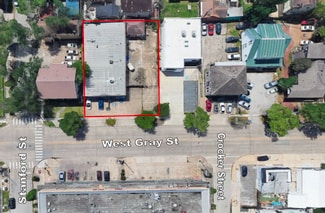 Plus de détails pour 711 W Gray St, Houston, TX - Local commercial à vendre