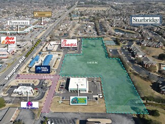 Plus de détails pour 4.86 Acres Vaughn Road, Montgomery, AL - Terrain à vendre