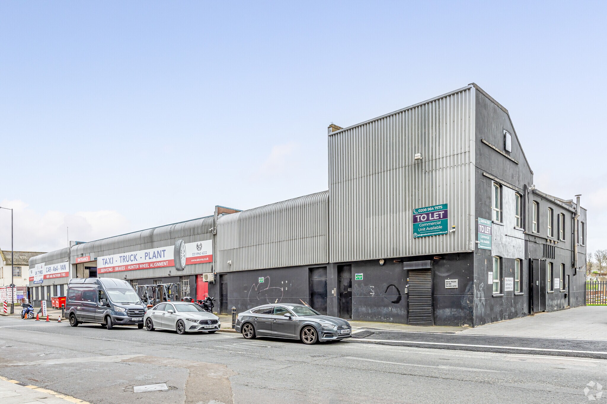 101-113 Scrubs Ln, Londres à louer Photo principale– Image 1 sur 3