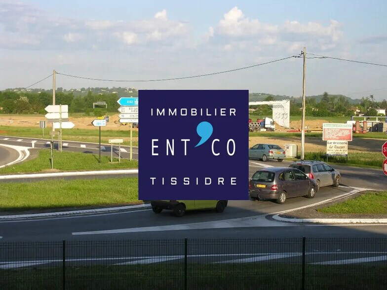 Bureau dans Estillac à louer - Aérien – Image 3 sur 4