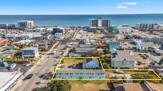 Plus de détails pour 213 Cape Fear Blvd, Carolina Beach, NC - Hôtellerie à vendre