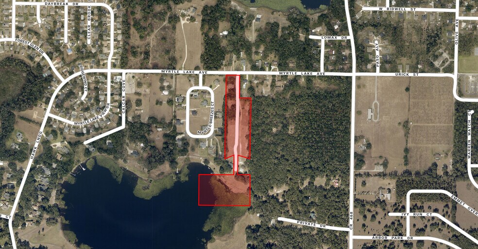 Stephenson Lane & Myrtle Lake Avenue, Fruitland Park, FL à vendre - Photo de l’immeuble – Image 1 sur 1
