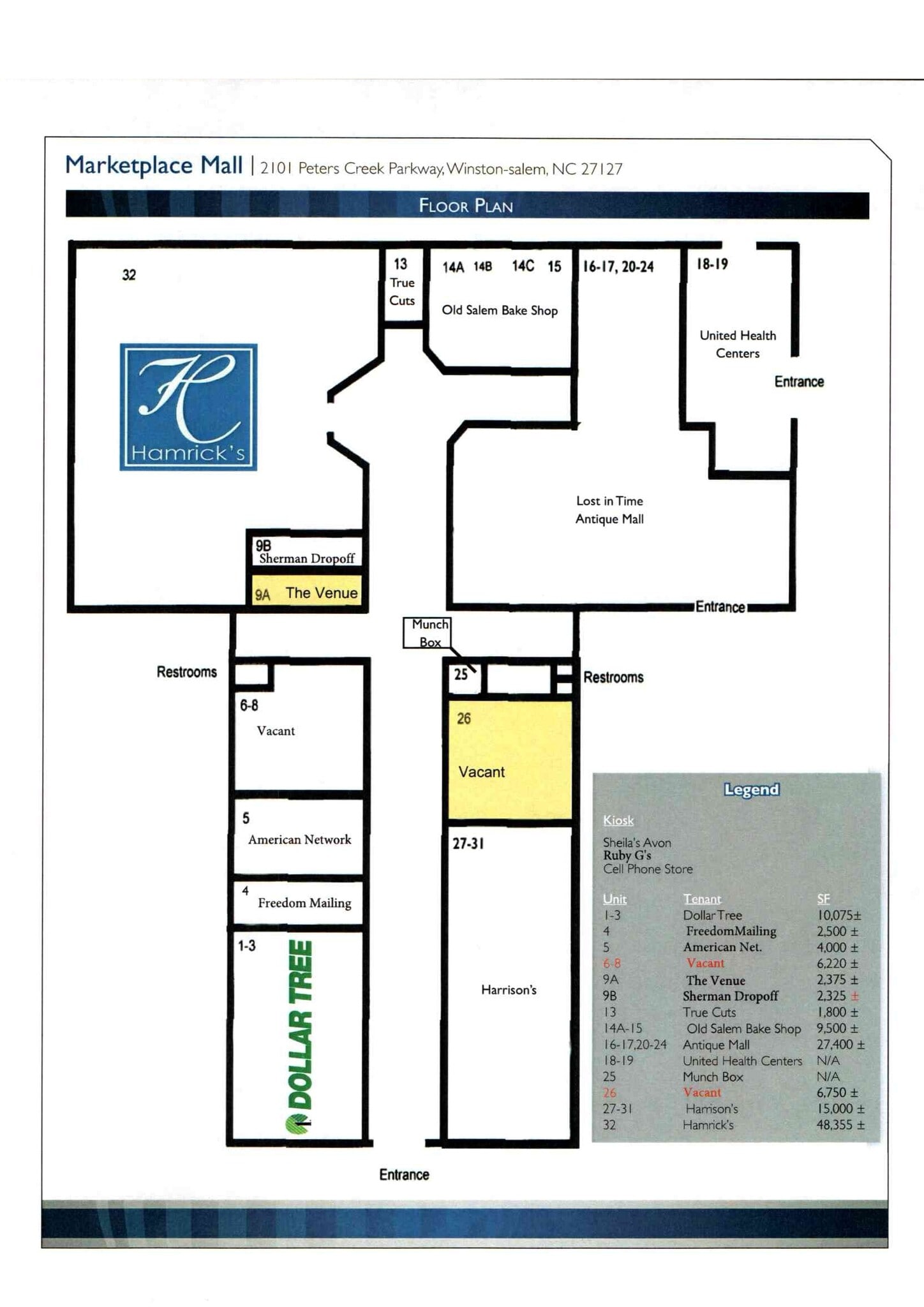 2101 Peters Creek Pky, Winston-Salem, NC à louer Photo de l’immeuble– Image 1 sur 2