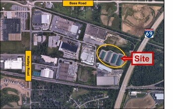 630 Sumpter St, Fort Wayne, IN à louer Carte– Image 2 sur 2