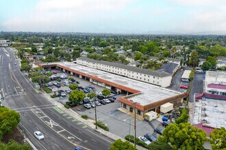 2525-2565 S Winchester Blvd, Campbell, CA - Vue aérienne vue de carte
