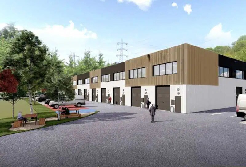 Local d’activités dans Neuilly-Plaisance à louer - Photo de l’immeuble – Image 1 sur 11