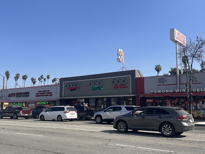 478-484 E Holt Ave, Pomona, CA à louer - Photo de l’immeuble – Image 3 sur 8