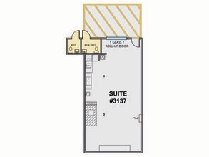3137 NE 82nd Ave, Portland, OR à louer Plan d’étage– Image 2 sur 8