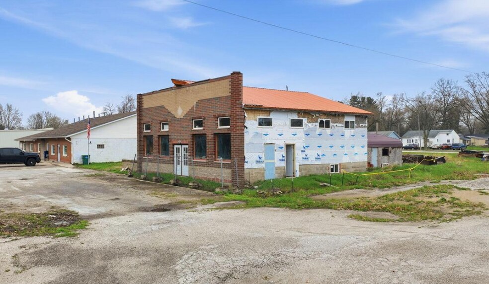 1605 N Park St, Kingsford Heights, IN à vendre - Photo de l’immeuble – Image 3 sur 5