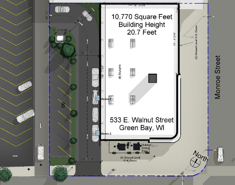 3 Properties on Historical E Walnut St portefeuille de 3 biens à vendre sur LoopNet.fr - Photo de l’immeuble – Image 2 sur 26