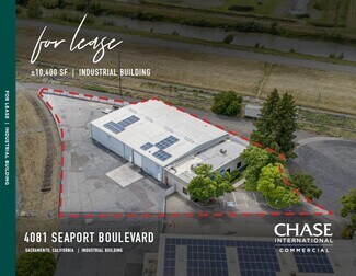 Plus de détails pour 4081 Seaport Blvd, West Sacramento, CA - Industriel/Logistique à louer