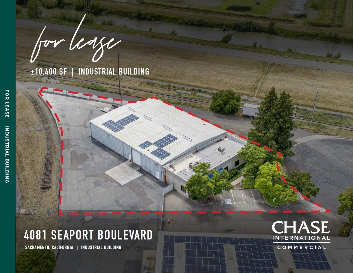 4081 Seaport Blvd, West Sacramento, CA à louer Photo de l’immeuble– Image 1 sur 75