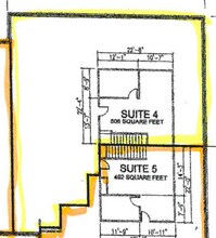 7001 Hodgson Memorial Dr, Savannah, GA à louer Plan d’étage– Image 2 sur 2