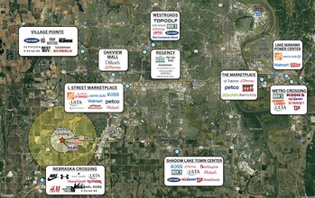 192nd St, Gretna, NE - Vue aérienne  vue de carte - Image1