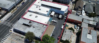 Plus de détails pour 3-Building Complex, Secured Fenced Yard – Industriel/Logistique à vendre, Los Angeles, CA