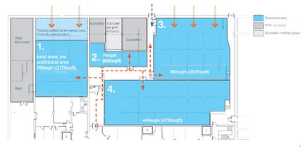 Washington St, Glasgow à louer Plan d’étage type– Image 1 sur 1