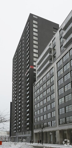 1500-1508 Rue de Bleury, Montréal, QC à louer - Photo de l’immeuble – Image 2 sur 2